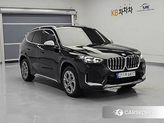 BMW X1 (U11) 2023 Черный из Кореи, фото 6