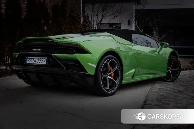 Lamborghini Huracan id 3674810 из Кореи 9