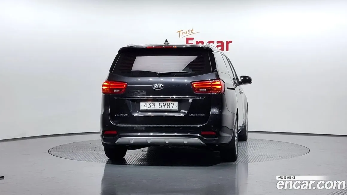 Kia The New Carnival id 1951148 из Кореи 14