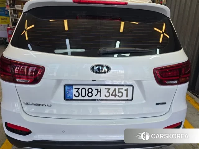 Kia The New Sorento 2019 Белый из Кореи, фото 4