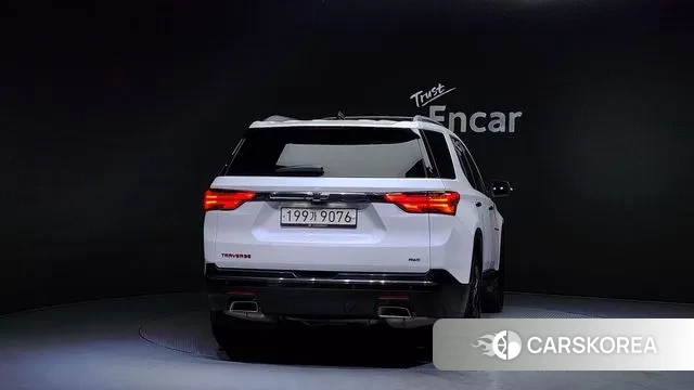 Chevrolet (GM Daewoo) Traverse id 2894521 из Кореи 14