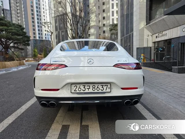 Mercedes-Benz AMG GT id 3681744 из Кореи 11