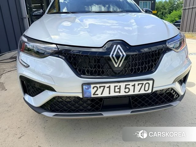 Renault Korea (Samsung) Arcana 2026 Жемчужный цвет из Кореи, фото 4