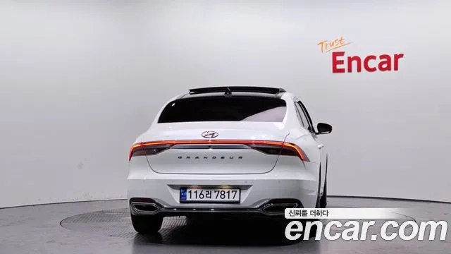 Hyundai The New Grandeur IG id 2880320 из Кореи 14