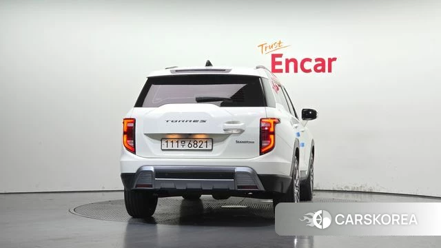 Ssangyong Torres id 4783947 из Кореи 27