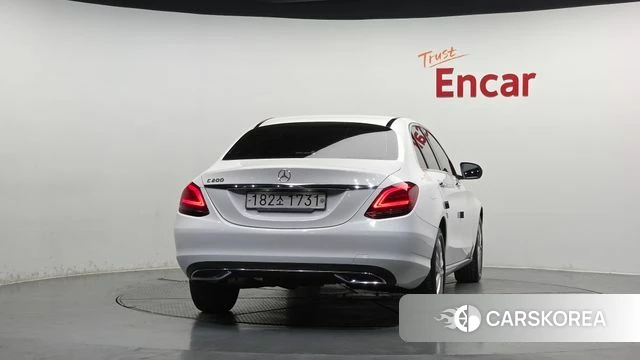 Mercedes-Benz C-Class W205 id 4396952 из Кореи 24