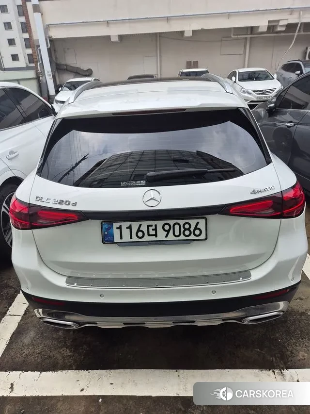 Mercedes-Benz GLC-Class X254 2023 Белый из Кореи, фото 4