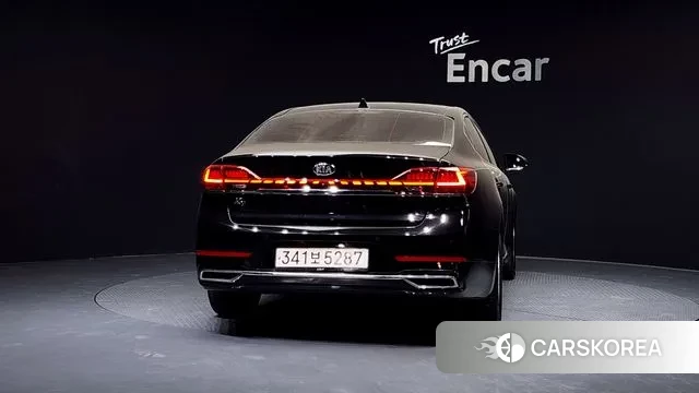 Kia K7 Premier id 3601576 из Кореи 14