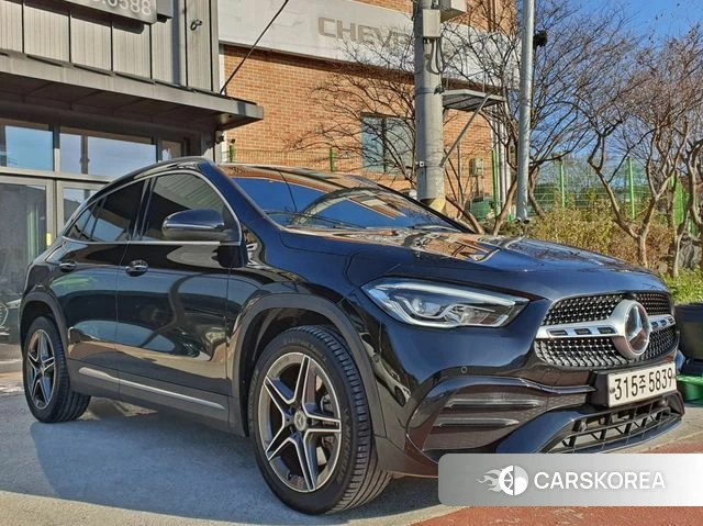 Mercedes-Benz GLA - Class H247 2020 Черный из Кореи, фото 6