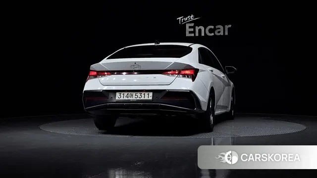 Hyundai The New Avante (CN7) id 3606080 из Кореи 14