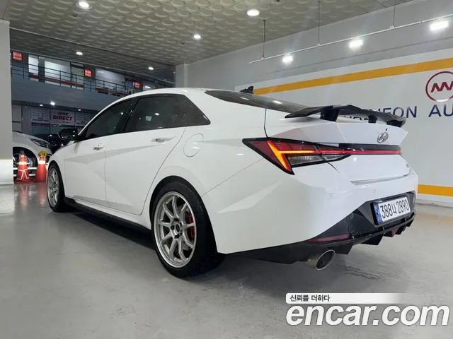 Hyundai The New Avante (CN7) id 2707693 из Кореи 14