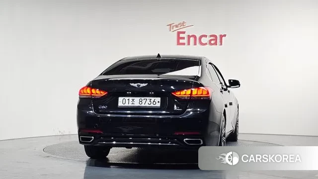 Genesis G80 id 3622434 из Кореи 15