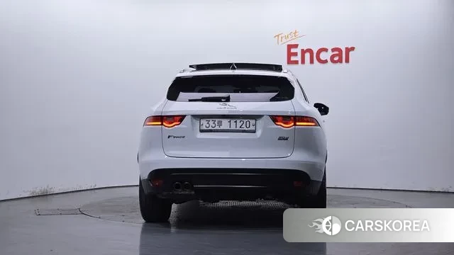 Jaguar F-PACE id 3612400 из Кореи 14