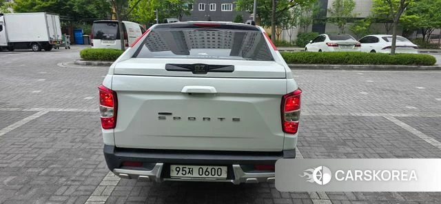 Ssangyong Rexton Sports id 4508391 из Кореи 10