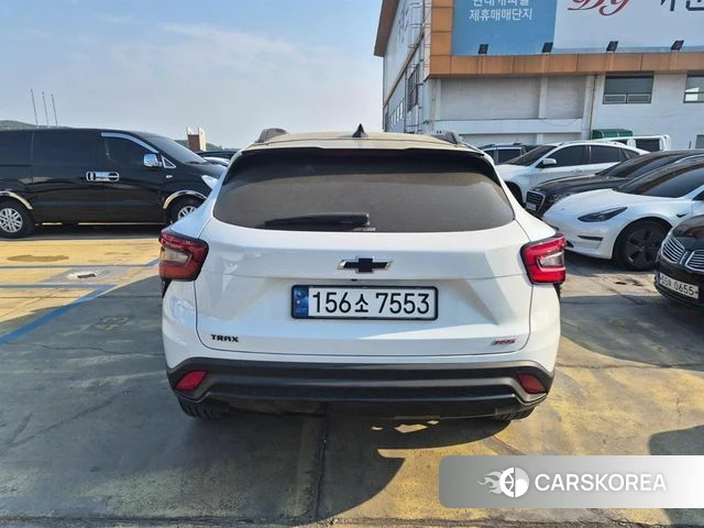 Chevrolet (GM Daewoo) Trax Crossover id 4266774 из Кореи 12