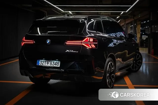 BMW X3 (G45) 2025 Черный из Кореи, фото 4