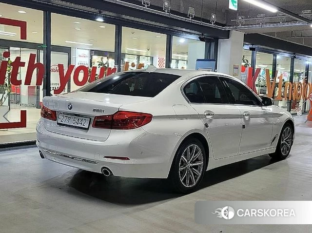 BMW 5 Series (G30) id 4667658 из Кореи 14