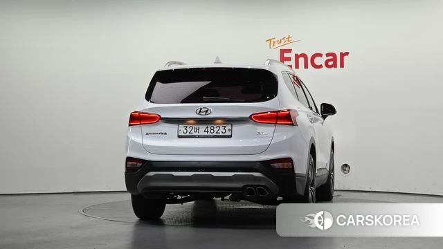 Hyundai Santa Fe TM id 4689465 из Кореи 14