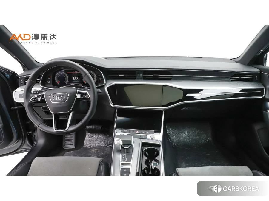 Audi A6L 2021 Темно-серый из Китая, фото 4