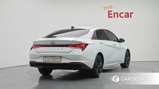 Hyundai Avante Hybrid (CN7) id 3395181 из Кореи 14