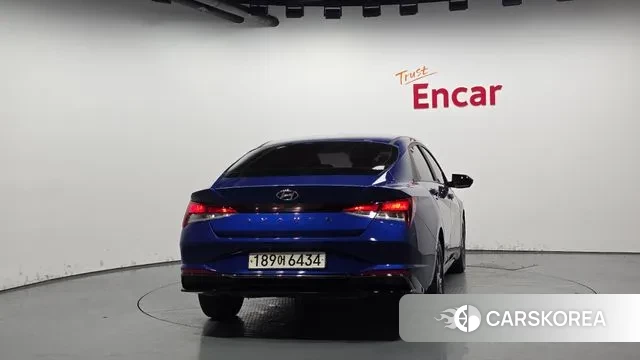 Hyundai Avante Hybrid (CN7) id 3059631 из Кореи 14