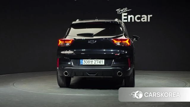 Chevrolet (GM Daewoo) Trailblazer id 3935686 из Кореи 14