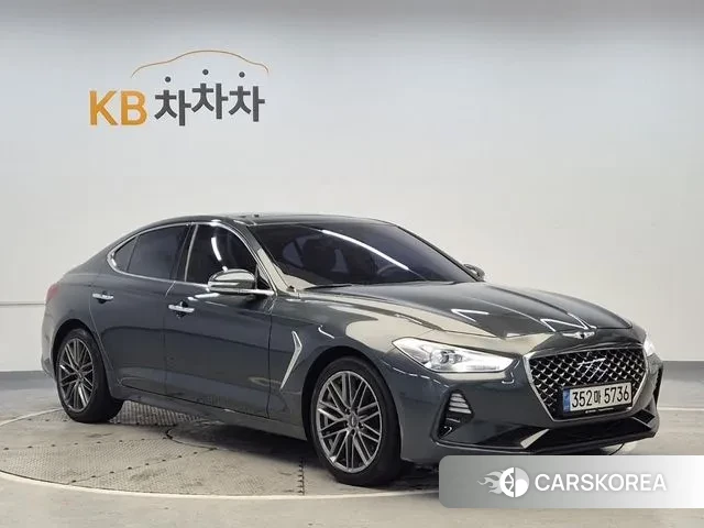 Genesis G70 id 3505389 из Кореи 13