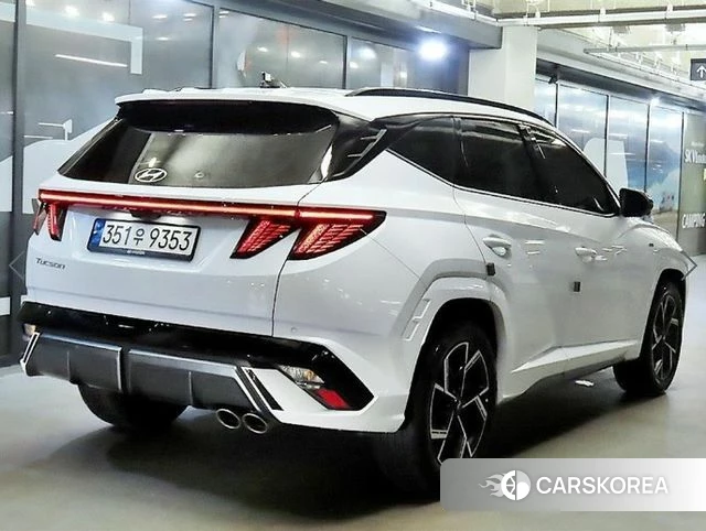 Hyundai The New Tucson Hybrid (NX4) id 4485661 из Кореи 14