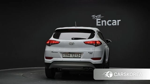 Hyundai All New Tucson id 4325898 из Кореи 14