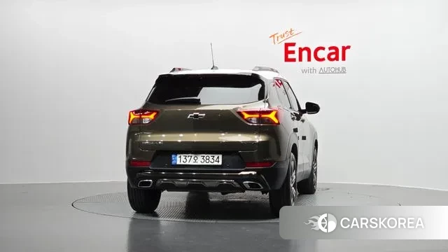 Chevrolet (GM Daewoo) Trailblazer id 3551135 из Кореи 14