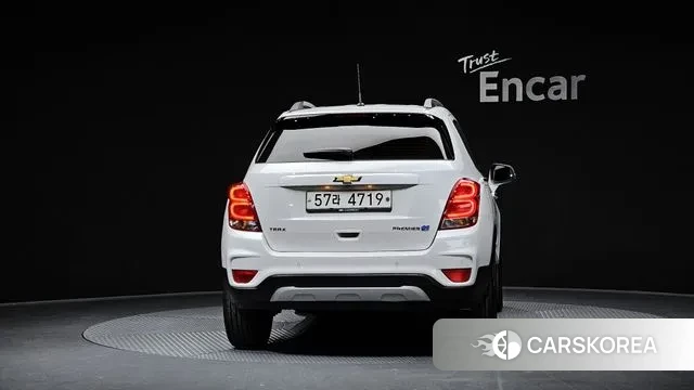 Chevrolet (GM Daewoo) The New Trax id 3531184 из Кореи 14