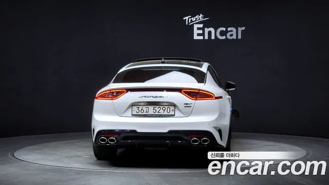 Kia Stinger id 2712933 из Кореи 14