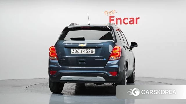Chevrolet (GM Daewoo) The New Trax id 4424171 из Кореи 14