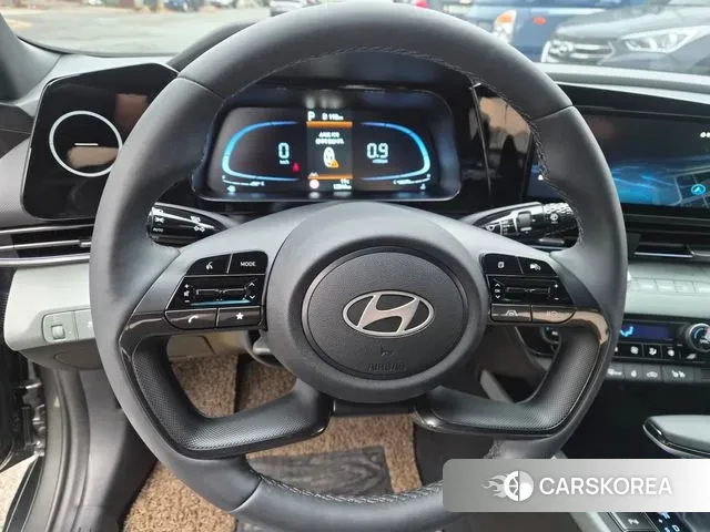 Hyundai The New Avante (CN7) id 3467449 из Кореи 12