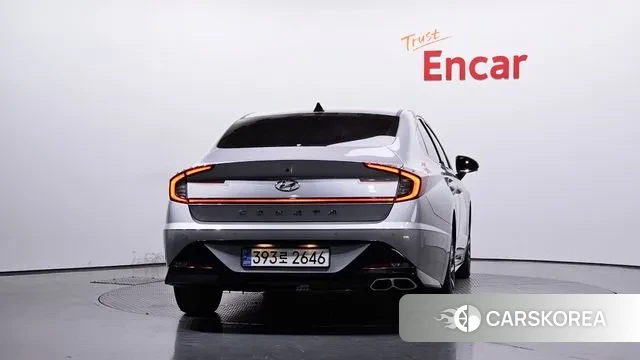 Hyundai Sonata (DN8) id 3322713 из Кореи 14