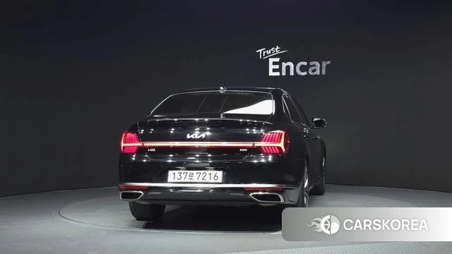 Kia The New K9 2nd generation id 4836065 из Кореи 14