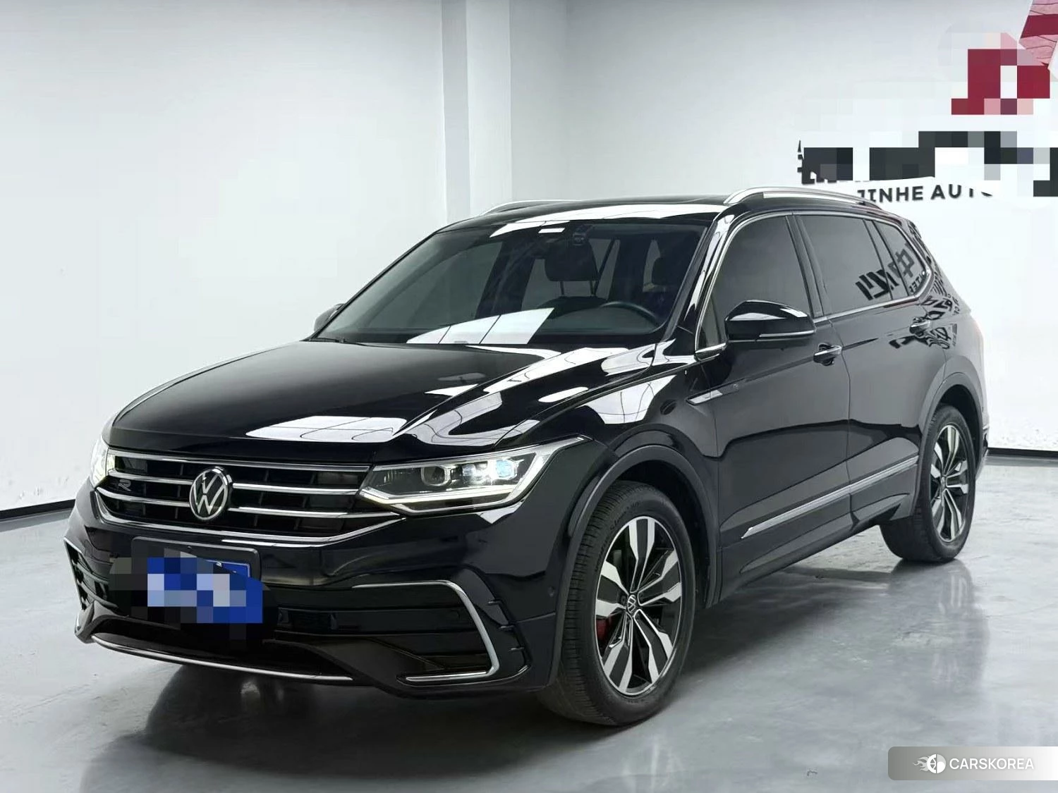 Volkswagen Tiguan L 2021 Черный из Китая, фото 4