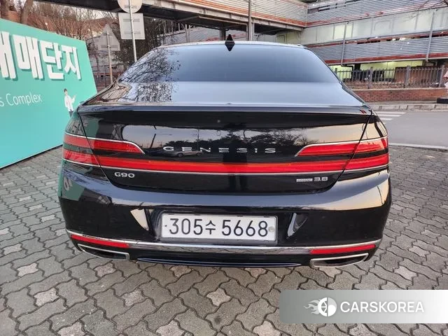 Genesis G90 id 3568017 из Кореи 14