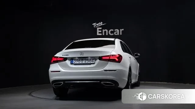 Mercedes-Benz A-Class W177 id 3625247 из Кореи 14