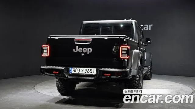 Jeep Gladiator (JT) id 2667306 из Кореи 14