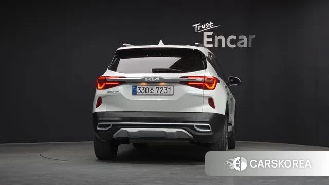 Kia Seltos id 3529462 из Кореи 14