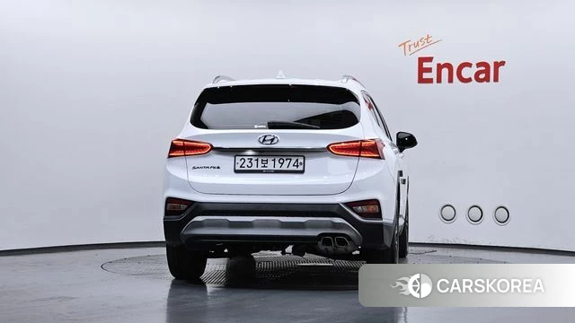 Hyundai Santa Fe TM id 4410677 из Кореи 30