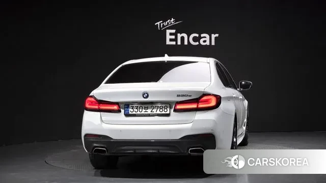 BMW 5 Series (G30) id 3675867 из Кореи 14