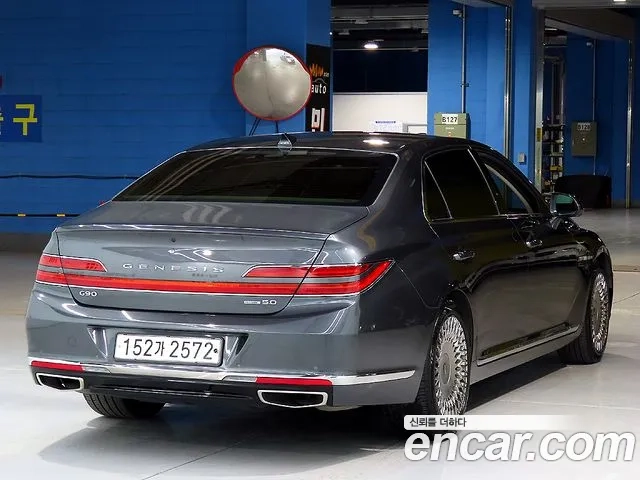 Genesis G90 id 2917089 из Кореи 14