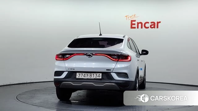Renault Korea (Samsung) XM3 id 4384079 из Кореи 24