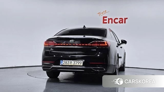 Kia K7 Premier Hybrid id 4688569 из Кореи 14