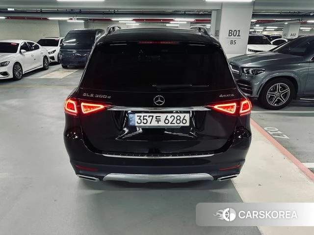 Mercedes-Benz GLE-Class W167 id 4298742 из Кореи 14