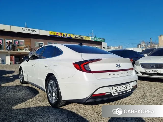 Hyundai Sonata (DN8) id 3703479 из Кореи 14