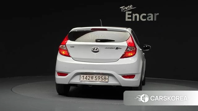 Hyundai Accent (New type) id 4430432 из Кореи 14