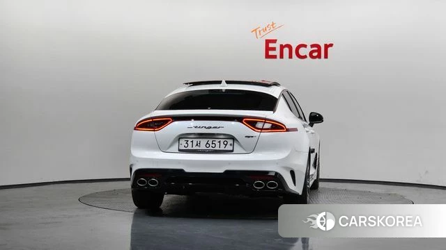 Kia Stinger id 3917353 из Кореи 14